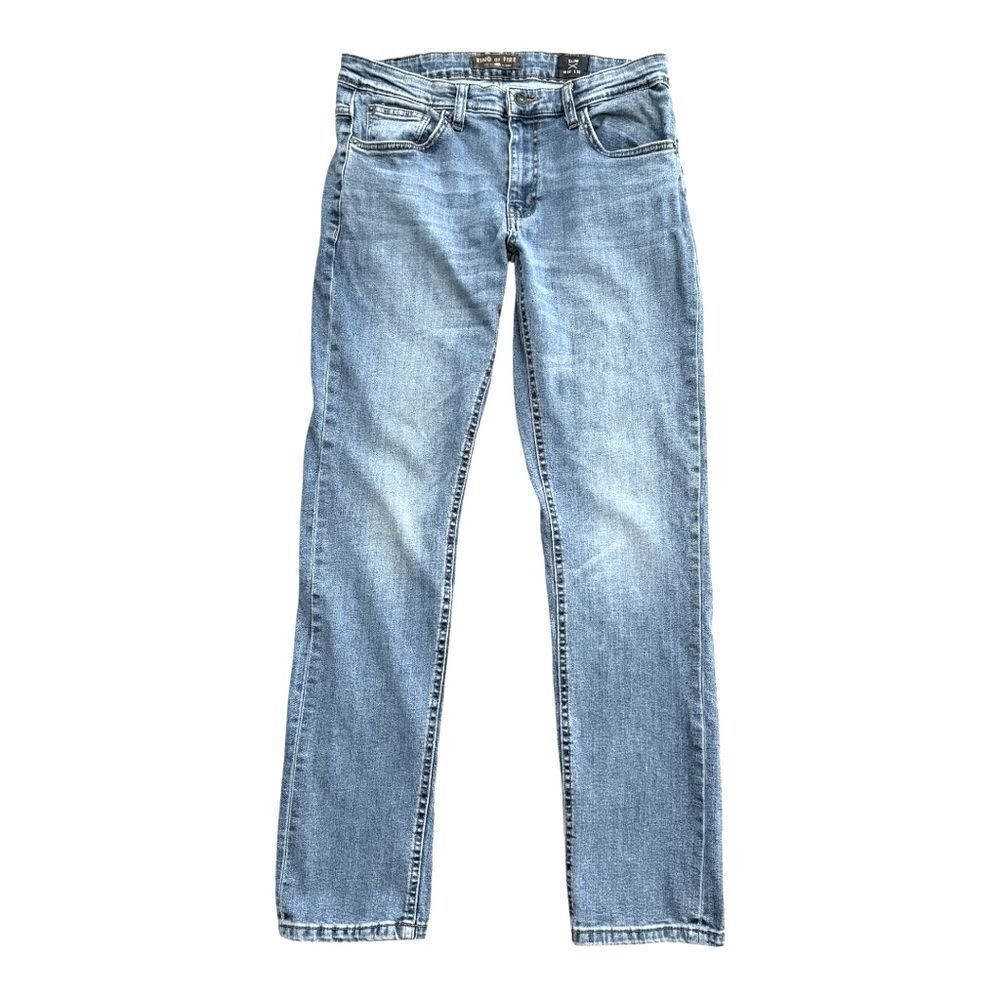 Ring of Fire Blue Slim Jeans Slim 32 x 32 Preowned